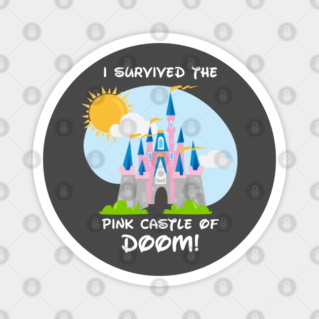 I Survived Magnet by DizDreams with Travel Agent Robyn